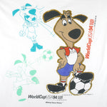 Vintage (Magic Johnson T's) - World Cup USA 94 Mascot T-Shirt 1992 X-Large Vintage Retro Football