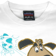 Vintage (Magic Johnson T's) - World Cup USA 94 Mascot T-Shirt 1992 X-Large Vintage Retro Football