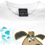 Vintage (Magic Johnson T's) - World Cup USA 94 Mascot T-Shirt 1992 X-Large Vintage Retro Football