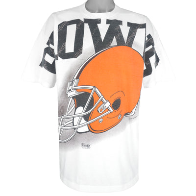 NFL (Magic Johnson T's) - Cleveland Browns Single Stitch T-Shirt 1994 X-Large