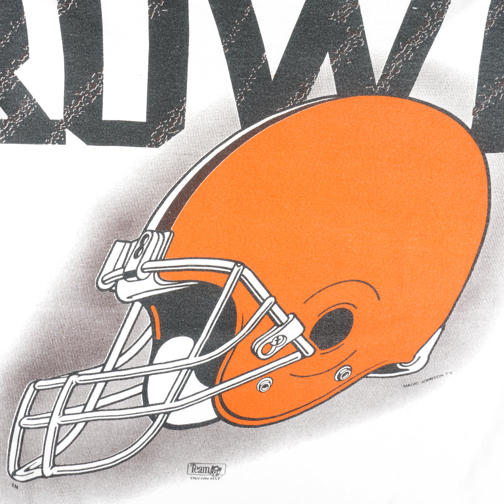 NFL (Magic John T's) - Cleveland Browns T-Shirt 1994 X-Large Vintage Retro Football
