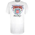 NBA - Detroit Pistons Champions Of The World T-Shirt 1989 X-Large Vintage Retro Basketball