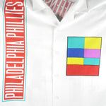 MLB (Cliff Engle) - Philadelphia Phillies T-Shirt 1990s Medium Vintage Retro Baseball