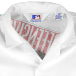 MLB (Cliff Engle) - Philadelphia Phillies T-Shirt 1990s Medium Vintage Retro Baseball