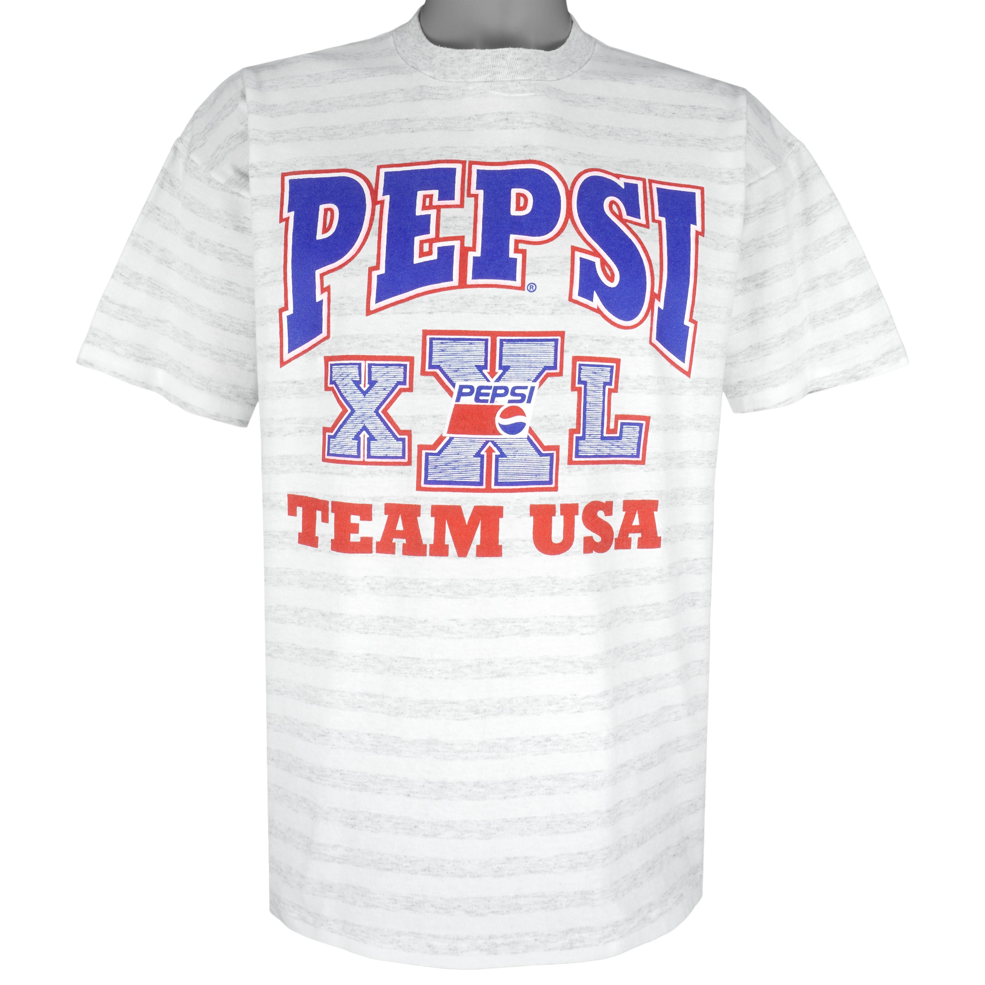 Vintage (Delta) - Pepsi Team USA T-Shirt 1990s X-Large Vintage Retro