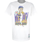 MLB (Salem) - Boston Red Sox Ted Williams T-Shirt 1989 Large Vintage Retro Baseball
