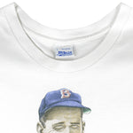 MLB (Salem) - Boston Red Sox Ted Williams T-Shirt 1989 Large Vintage Retro Baseball