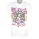 NBA - Detroit Pistons Caricature World Champions T-Shirt 1989 X-Large Vintage Retro Basketball