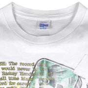 MLB (Salem) - Oakland Athletics Rickey Henderson T-Shirt 1990 X-Large Vintage Retro Baseball