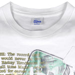 MLB (Salem) - Oakland Athletics Rickey Henderson T-Shirt 1990 X-Large Vintage Retro Baseball