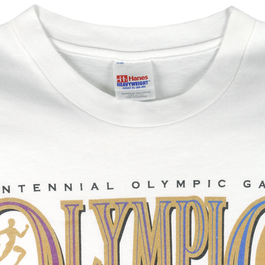 Vintage (Hanes) - Centennial Olympic Games T-Shirt 1996 X-Large Vintage Retro