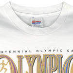 Vintage (Hanes) - Centennial Olympic Games T-Shirt 1996 X-Large Vintage Retro