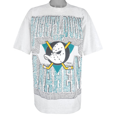 Vintage 90s Anaheim Mighty Ducks T-Shirt - Trends Bedding