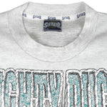 NHL (Soft Wear) - Mighty Ducks of Anaheim T-Shirt 1993 X-Large Vintage Retro Hockey