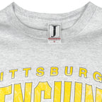 NHL (Jostens) - Pittsburgh Penguins Big Logo T-Shirt 1990s X-Large Vintage Retro Hockey
