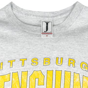 NHL (Jostens) - Pittsburgh Penguins Big Logo T-Shirt 1990s X-Large Vintage Retro Hockey