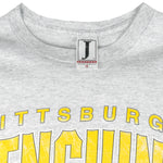 NHL (Jostens) - Pittsburgh Penguins Big Logo T-Shirt 1990s X-Large Vintage Retro Hockey