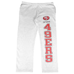 NFL (Nutmeg) - San Francisco 49ers Sweatpants 1990s Medium Vintage Retro Football