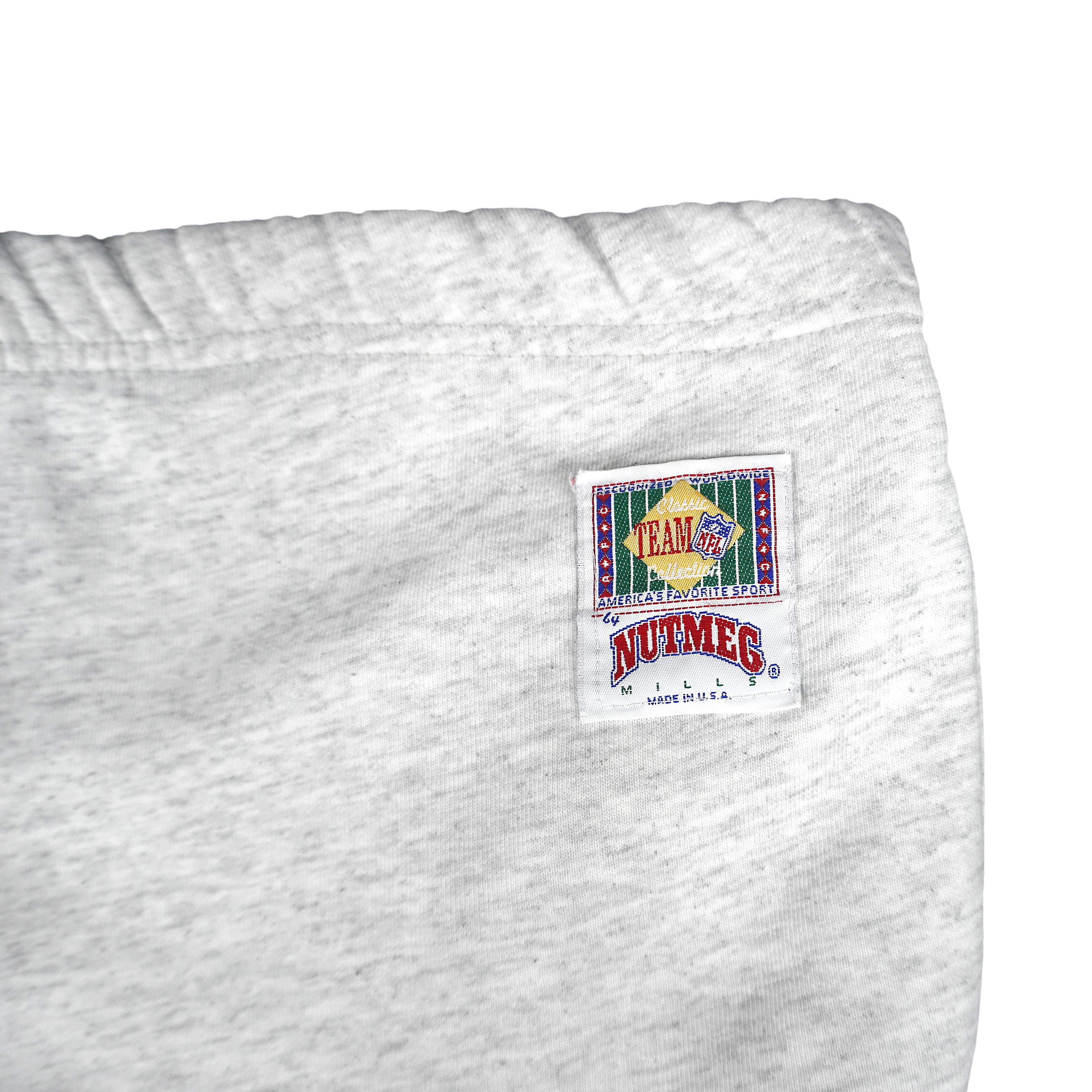NFL (Nutmeg) - San Francisco 49ers Sweatpants 1990s Medium Vintage Retro Football