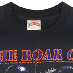 MLB (Nutmeg) - Detroit The Roar of The Tigers T-Shirt 1990 Large Vintage Retro Baseball