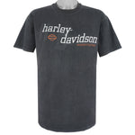 Harley Davidson - Kelly's House T-Shirt 1990s Large Vintage Retro