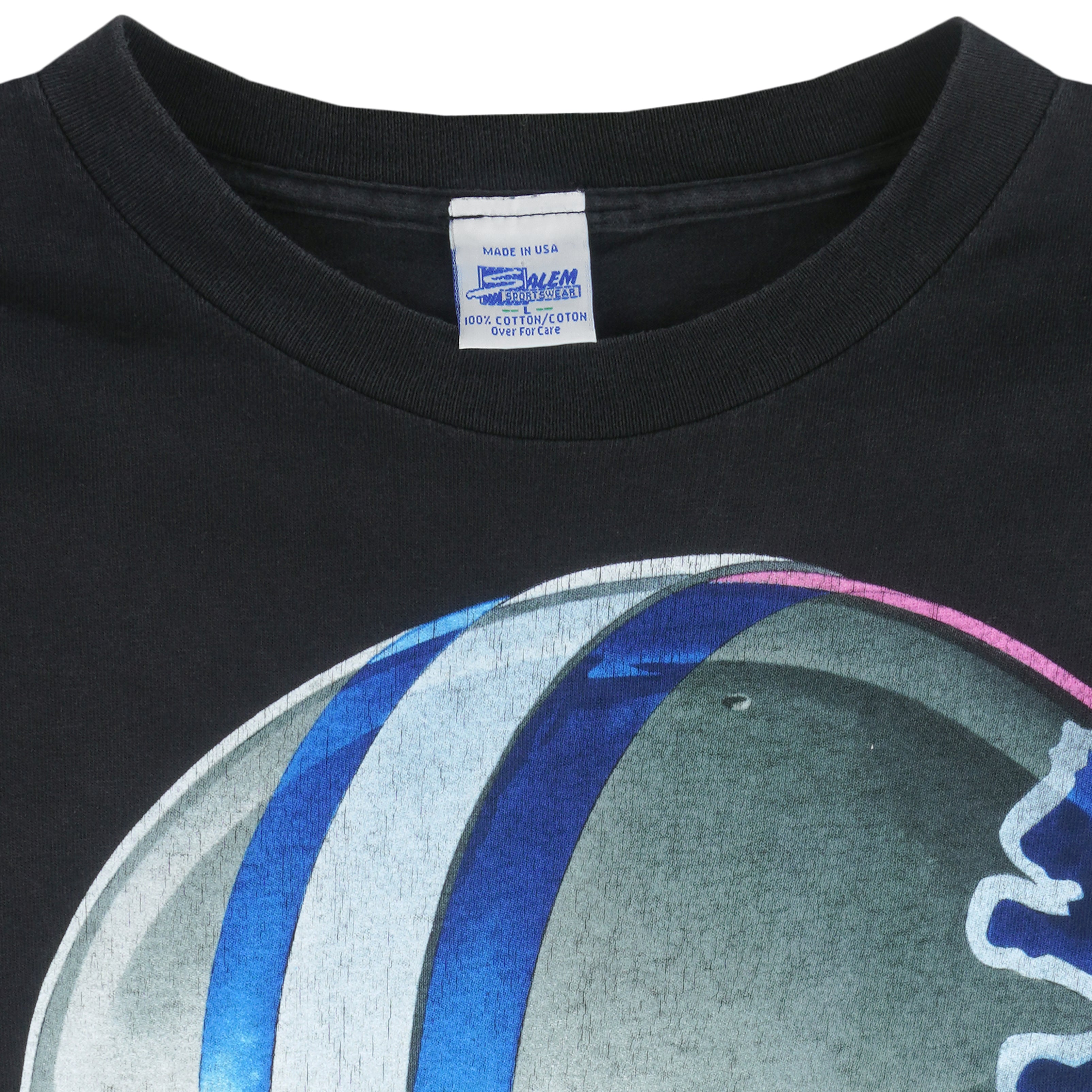 NFL (Salem) - Detroit Lions Barry Sanders T-Shirt 1994 Large Vintage Retro Football