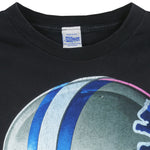 NFL (Salem) - Detroit Lions Barry Sanders T-Shirt 1994 Large Vintage Retro Football
