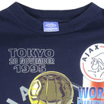Umbro - Tokyo World Champions T-Shirt 1995 X-Large Vintage Retro