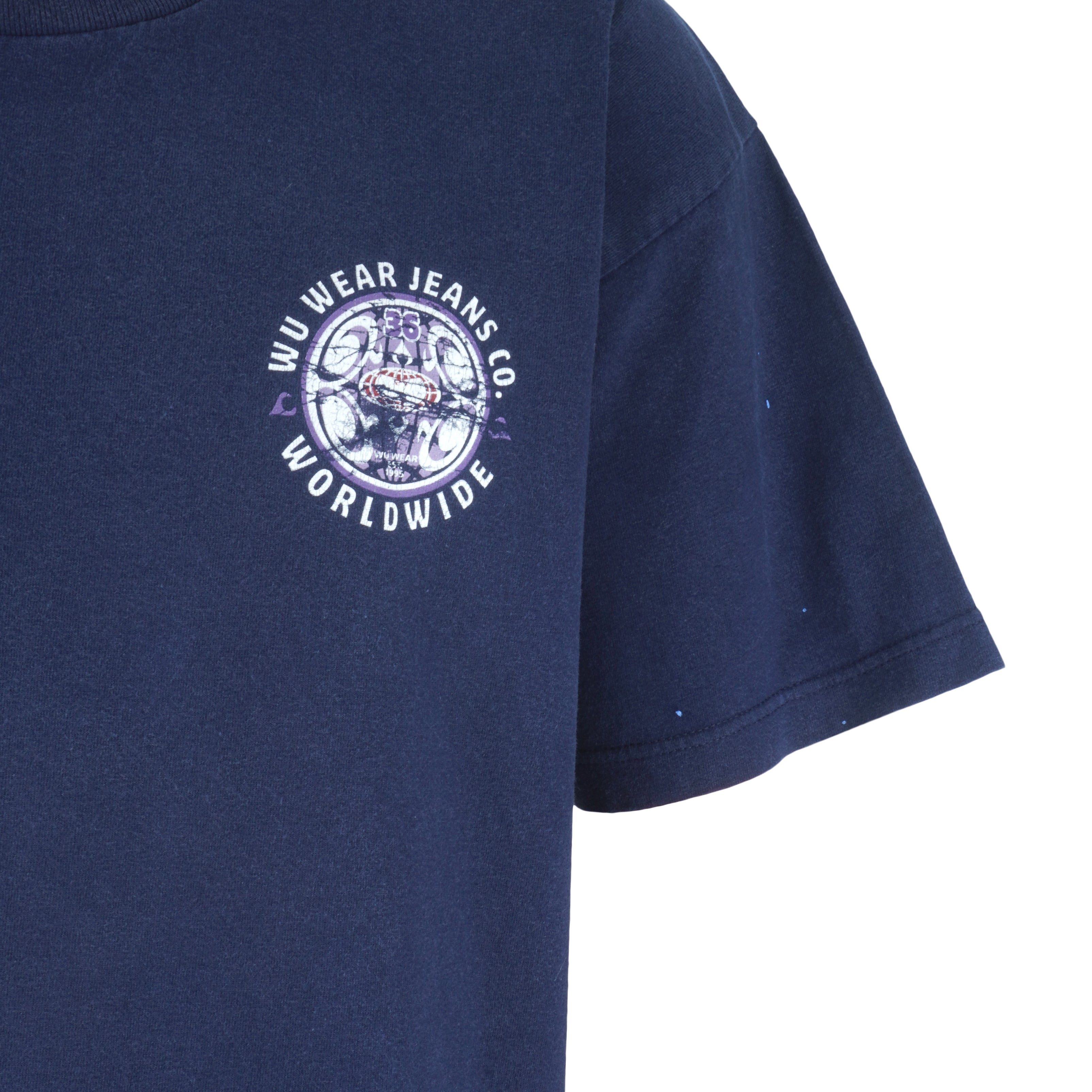 Vintage - Jeans Co. World Wide T-Shirt 1990s X-Large Vintage Retro
