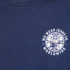 Vintage - Jeans Co. World Wide T-Shirt 1990s X-Large Vintage Retro