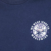 Vintage - Jeans Co. World Wide T-Shirt 1990s X-Large Vintage Retro