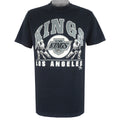 NHL (Fruit of The Loom) - Los Angeles Kings T-Shirt 1992 Large Vintage Retro Hockey 