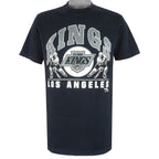 NHL (Fruit of The Loom) - Los Angeles Kings T-Shirt 1992 Large Vintage Retro Hockey 