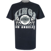 NHL (Fruit of The Loom) - Los Angeles Kings T-Shirt 1992 Large Vintage Retro Hockey 