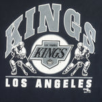 NHL (Fruit of The Loom) - Los Angeles Kings T-Shirt 1992 Large Vintage Retro Hockey 
