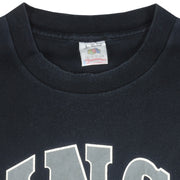 NHL (Fruit of The Loom) - Los Angeles Kings T-Shirt 1992 Large Vintage Retro Hockey 