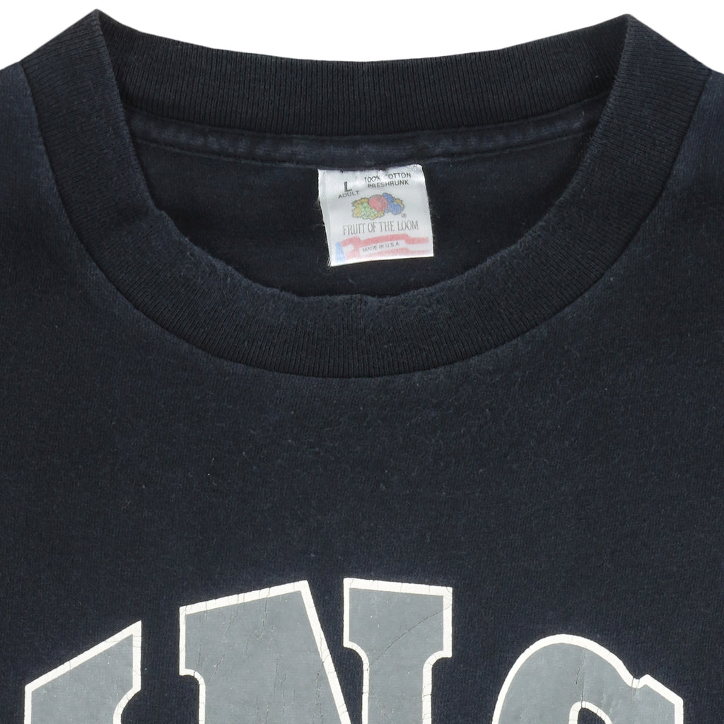 NHL (Fruit of The Loom) - Los Angeles Kings T-Shirt 1992 Large Vintage Retro Hockey 