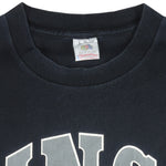 NHL (Fruit of The Loom) - Los Angeles Kings T-Shirt 1992 Large Vintage Retro Hockey 