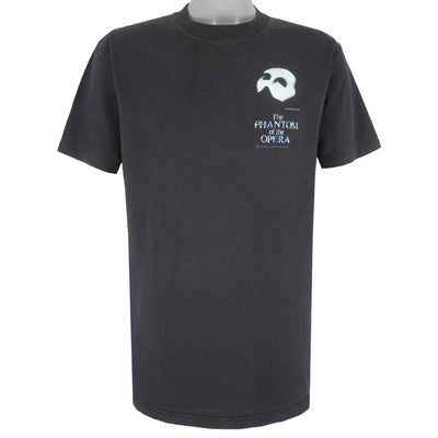 Vintage - The Phantom Of The Opera Single Stitch T-Shirt 1980s Large