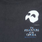 Vintage - The Phantom of the Opera T-Shirt 1980 Large Vintage Retro