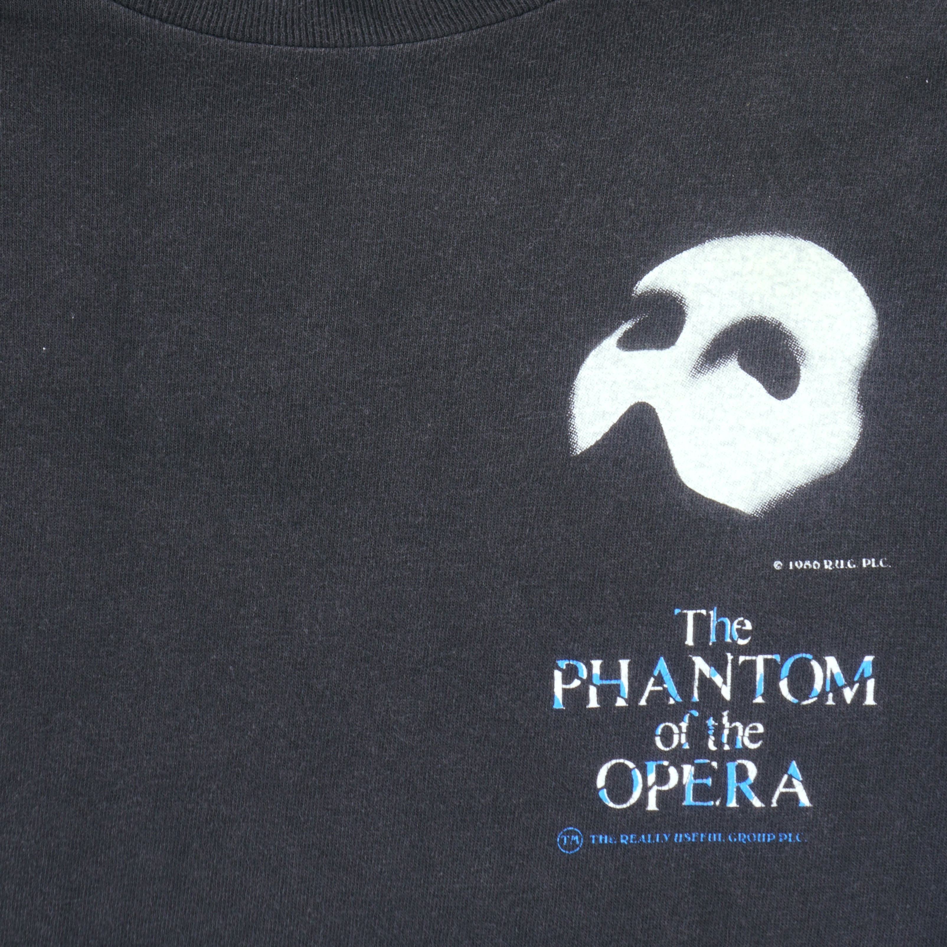 Vintage - The Phantom of the Opera T-Shirt 1980 Large Vintage Retro