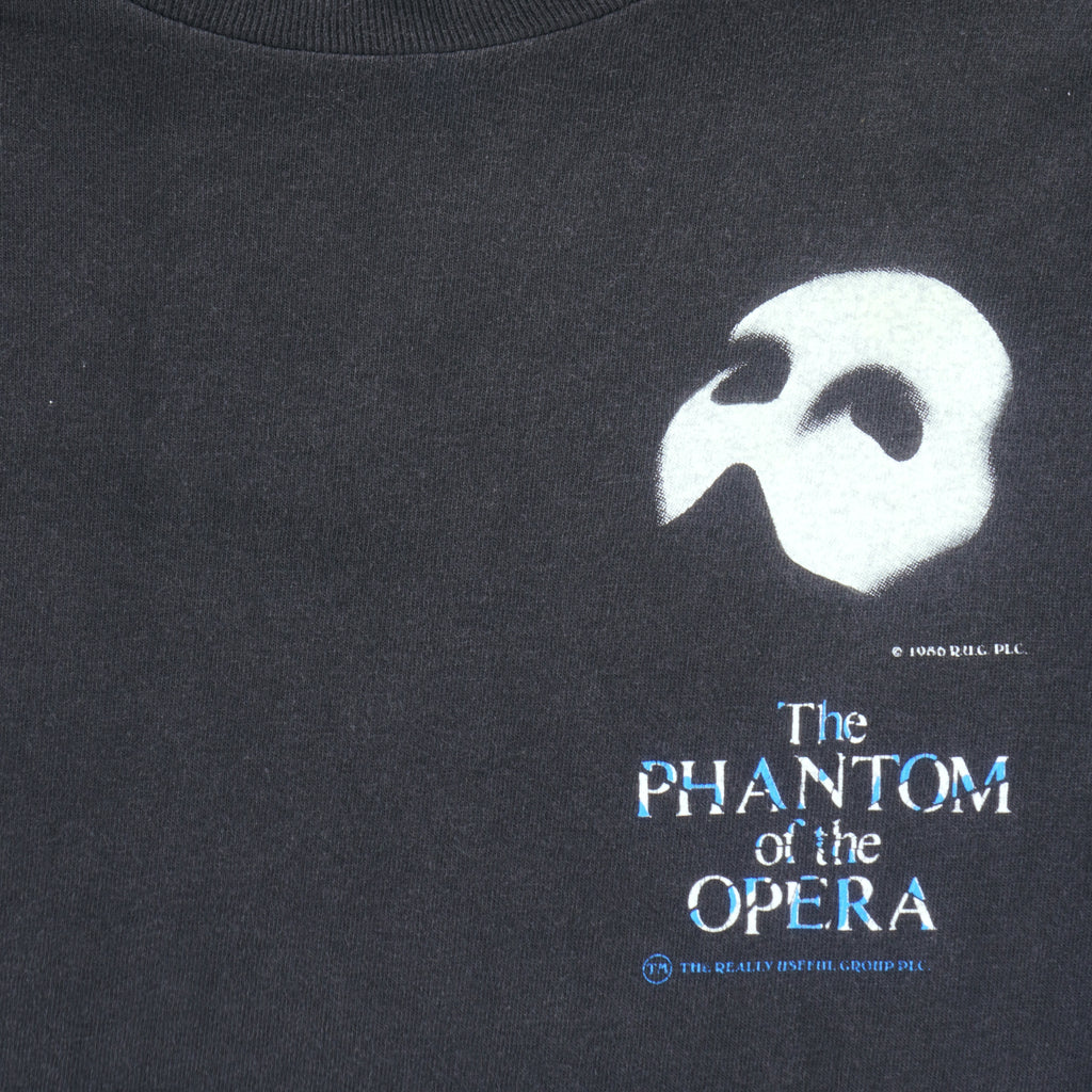 Vintage - The Phantom of the Opera T-Shirt 1980 Large Vintage Retro