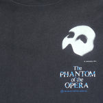 Vintage - The Phantom of the Opera T-Shirt 1980 Large Vintage Retro