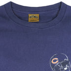 NFL (Nutmeg) - Blue Chicago Bears Big Logo T-Shirt 1993 Large Vintage Retro Football