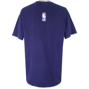 NBA - Blue Team Logos T-Shirt 1990s XX-Large Vintage Retro Basketball