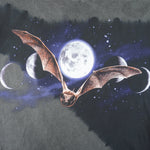 Vintage (Habitat) - A Bat With The Moon T-Shirt 1990s Large Vintage Retro