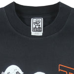 NHL (Savvy) - Philadelphia Flyers Big Logo T-Shirt 1990s Large Vintage Retro Hockey