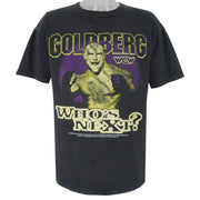 Vintage (All Sport) - Bill Goldberg Whos Next WCW T-Shirt 1998 X-Large Vintage Retro