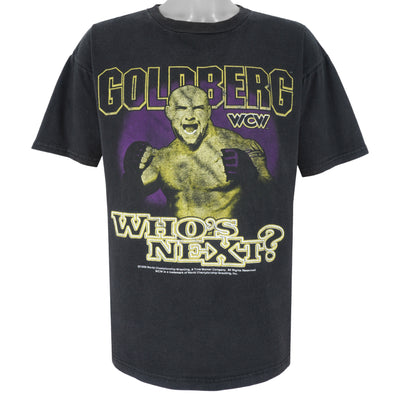 Vintage (All Sport) - Bill Goldberg Whos Next WCW T-Shirt 1998 X-Large