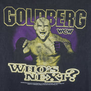 Vintage (All Sport) - Bill Goldberg Whos Next WCW T-Shirt 1998 X-Large Vintage Retro